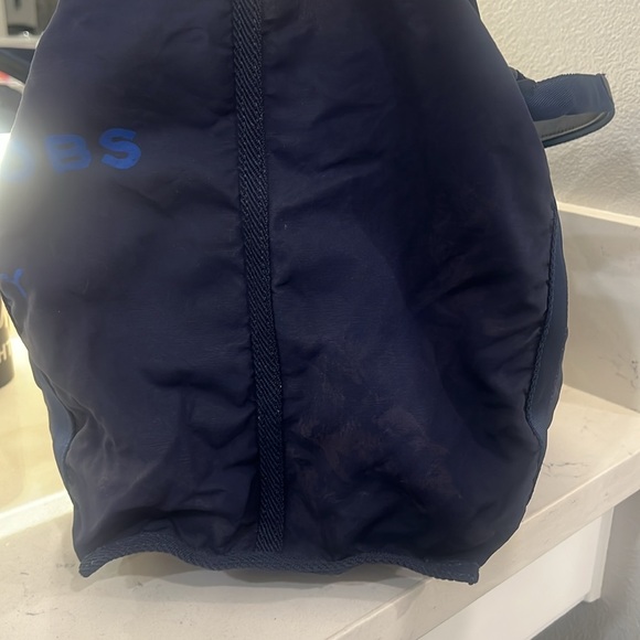 Marc By Jacobs Leather Tote Bag Indigo Large Capacity navy/blue 2013 collection - Picture 6 of 16